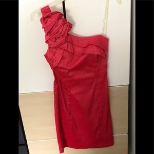 Formal/prom satin dress